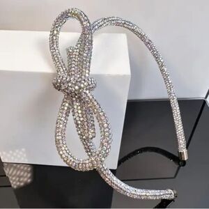 BOW Rhinestone headband